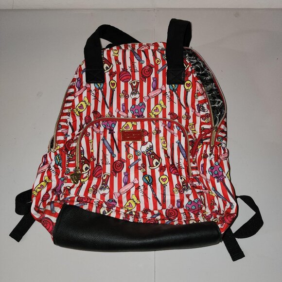 BETSEY JOHNSON Backpack Candy Lane Design Z3 main image 4